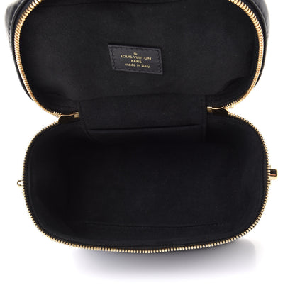Louis Vuitton Monogram Ink Vanity PM Black 5 of 11