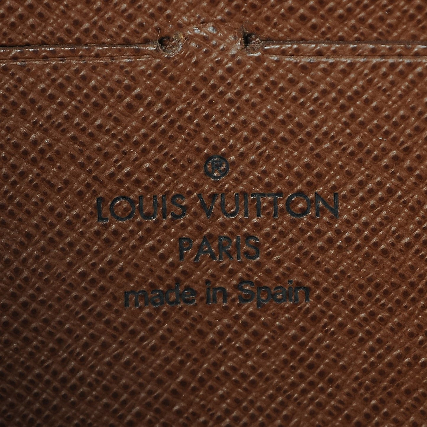Monogram Zippy Wallet