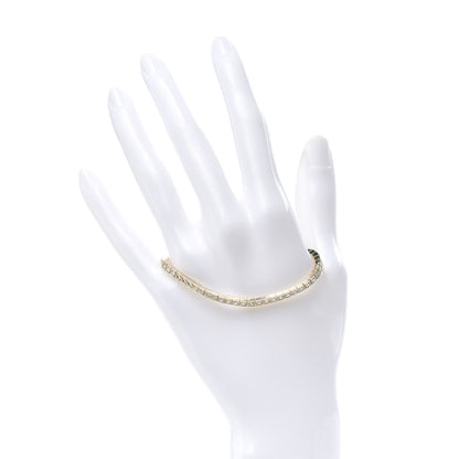 Cartier 18K Yellow Gold Diamond Lanieres Bracelet 15 2 of 6