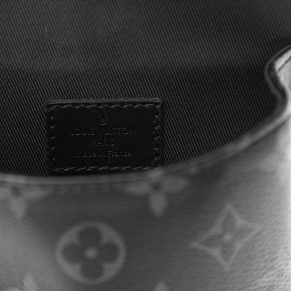 Louis Vuitton Monogram Eclipse Saumur Slingbag Black 9 of 9