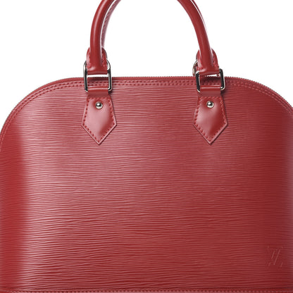 Louis Vuitton Epi Alma PM Carmine 8 of 11