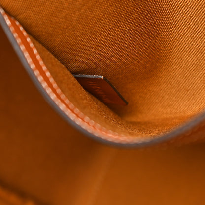 Celine Triomphe Canvas Calfskin Medium Cabas Bag Tan 8 of 15