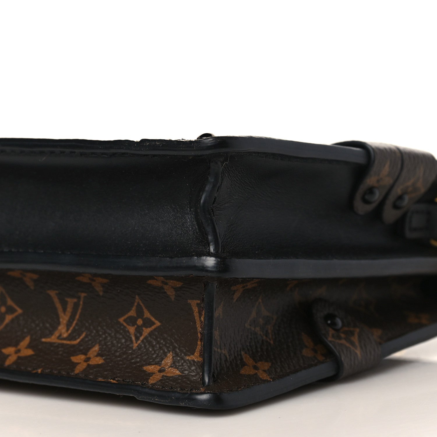 Louis Vuitton Reverse Monogram Trunk Clutch 8 of 9