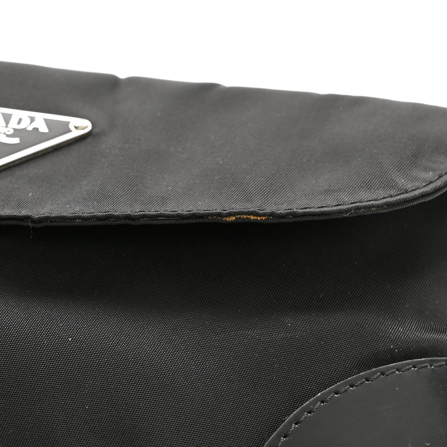 Prada Tessuto Nylon Belt Bag Black 10 of 11