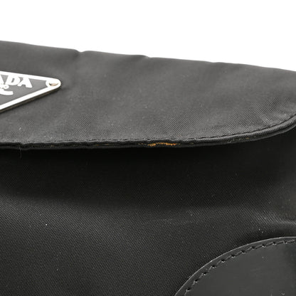 Prada Tessuto Nylon Belt Bag Black 10 of 11