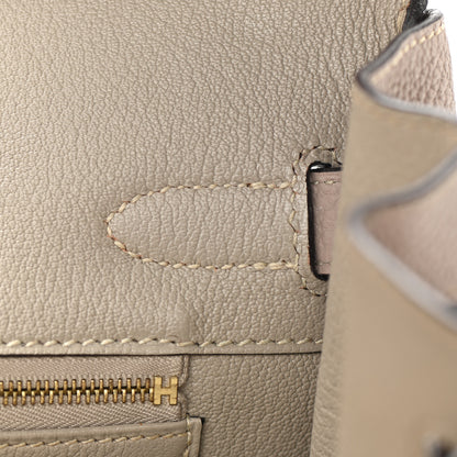 Hermes Togo Birkin 30 Gris Tourterelle 21 of 38