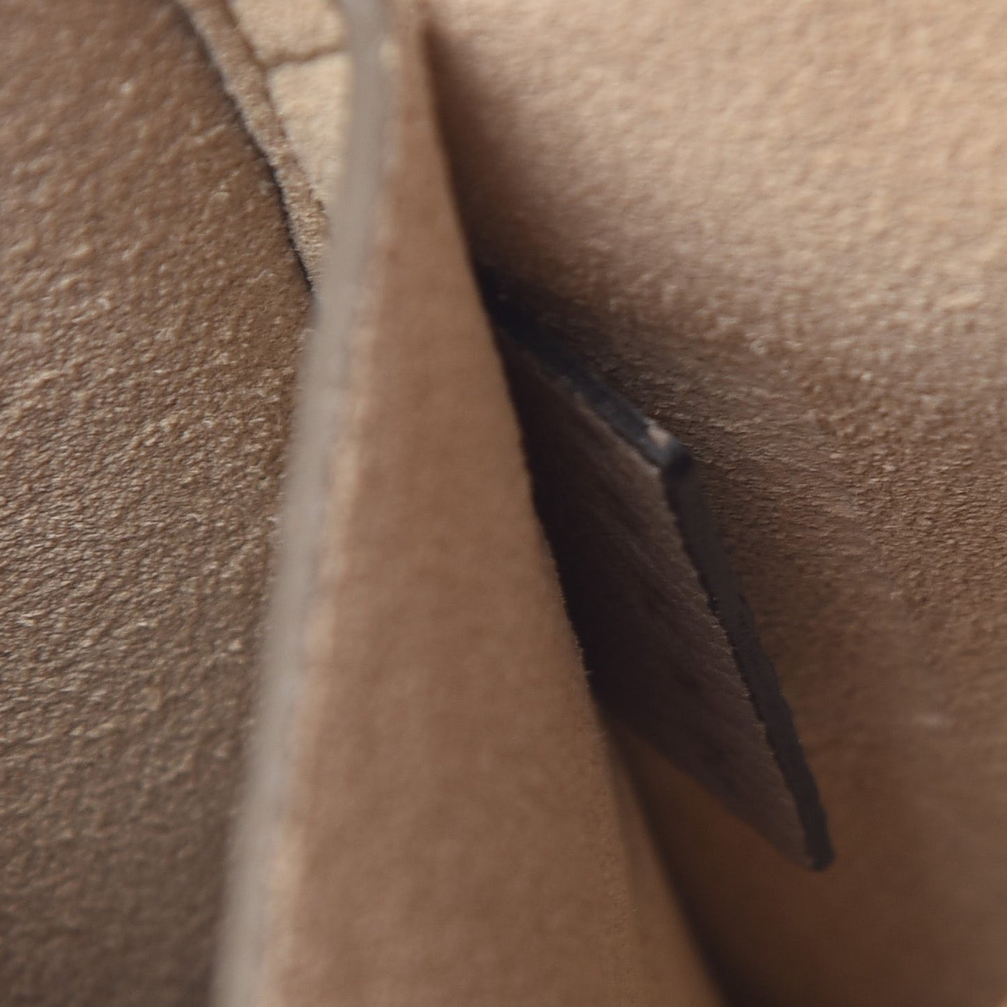 Grained Lambskin Drew Shoulder Bag Motty Grey