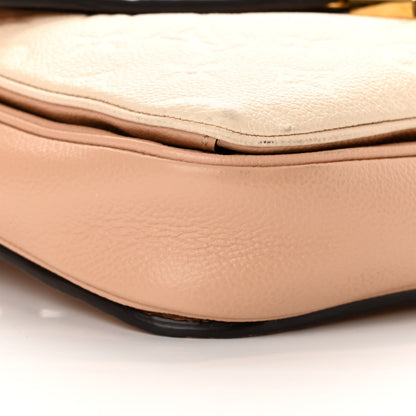 Louis Vuitton Empreinte Pochette Metis Beige Rose Creme 9 of 21