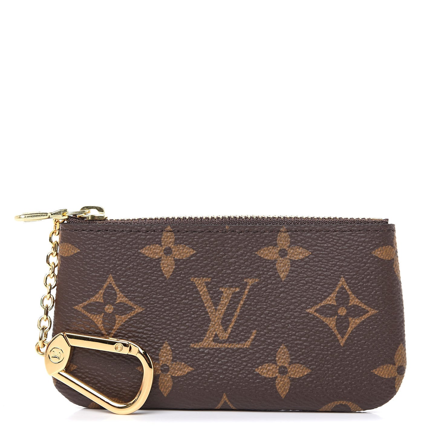 Monogram Key Pouch