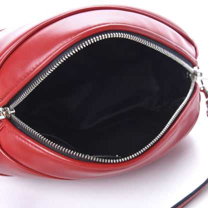 Miu Miu Soft Calfskin Bandoleer Bag Fuoco 5 of 10