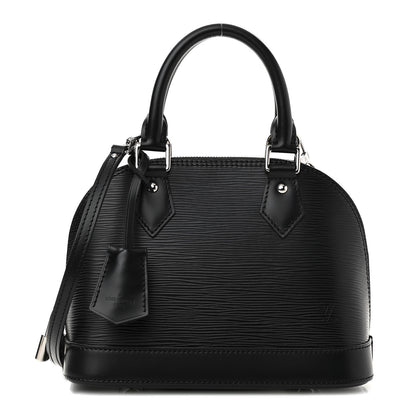 Louis Vuitton Epi Alma BB Black 1 of 9
