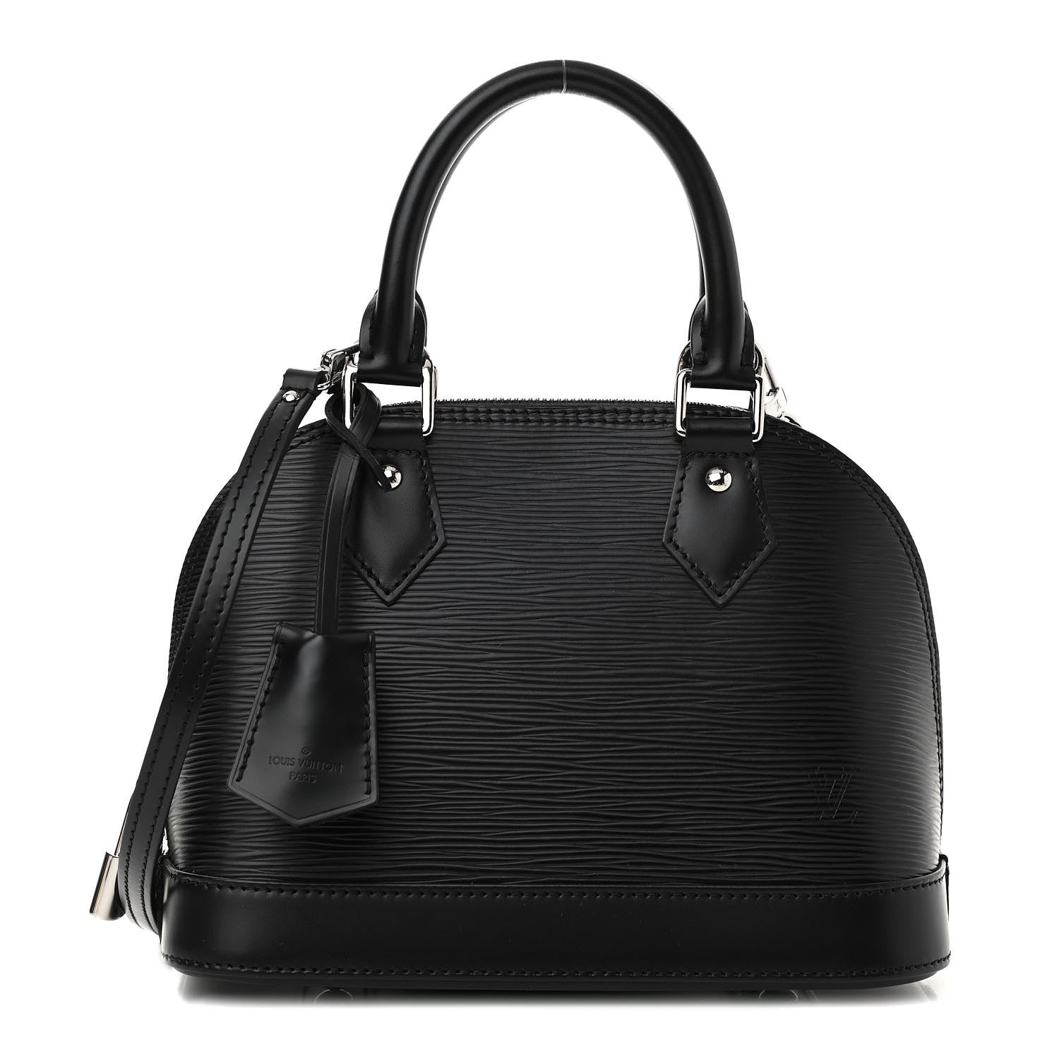 Louis Vuitton Epi Alma BB Black 1 of 9