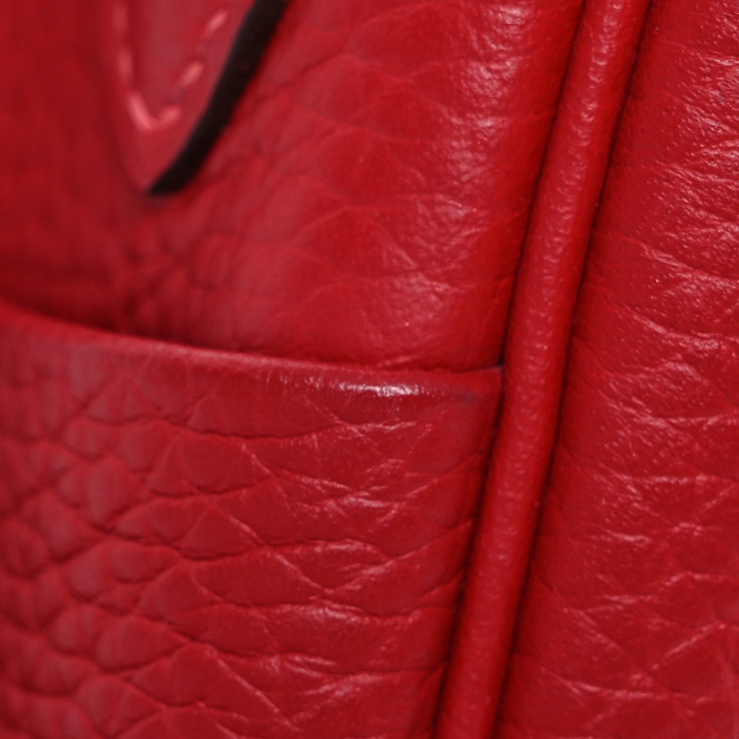 Hermes Taurillon Clemence Verso Lindy 26 Rouge Casaque Bougainvillea 17 of 19