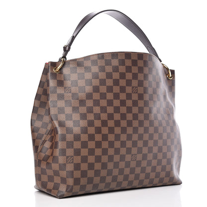Louis Vuitton Damier Ebene Graceful MM 4 of 12