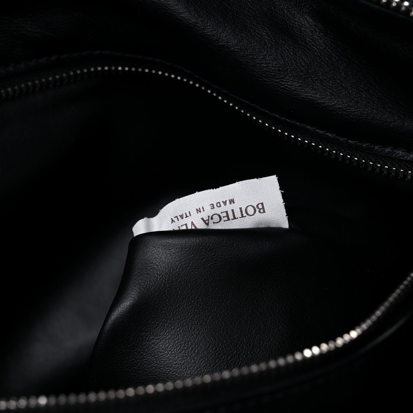 Nappa Intrecciato Small Jodie Black