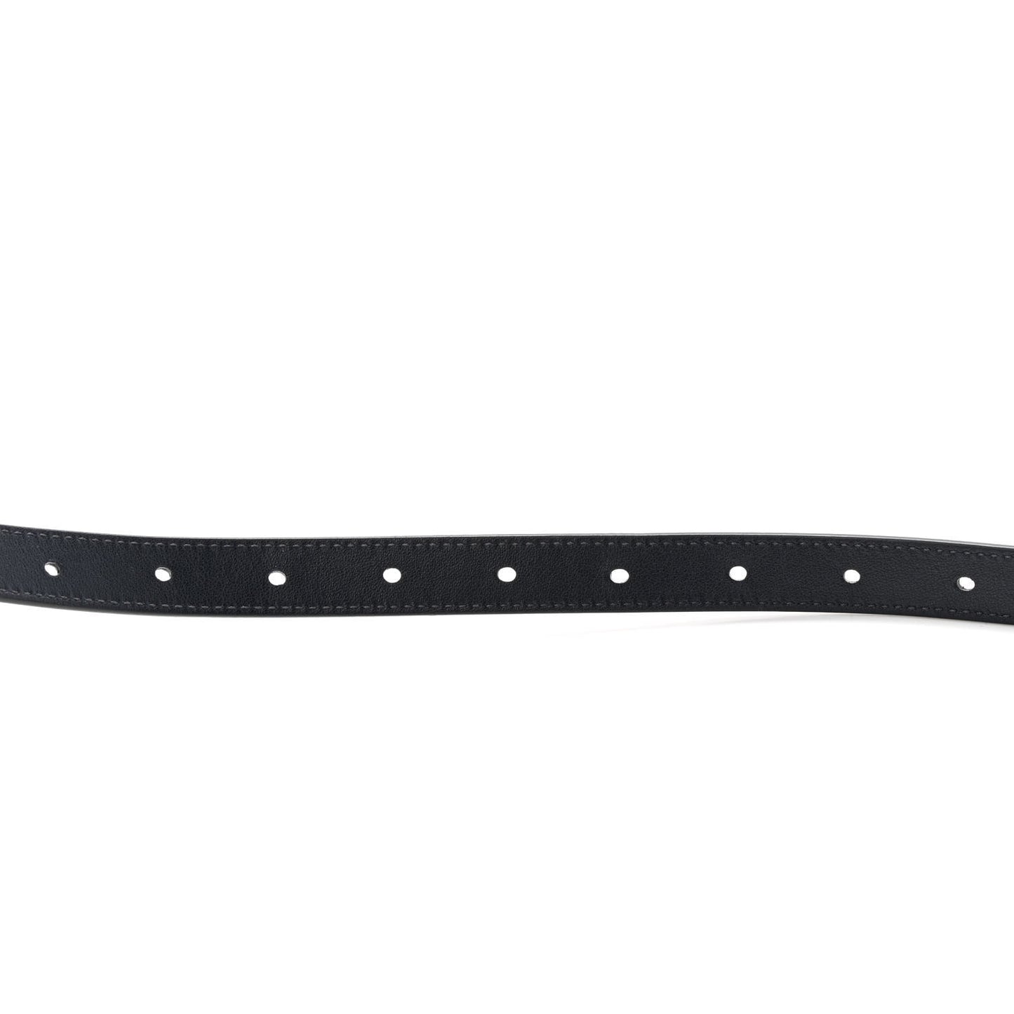 Oblique Belt Pouch Blue