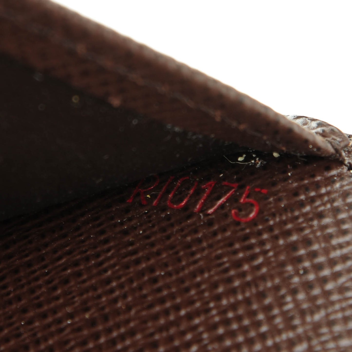 Damier Ebene Medium Ring Agenda Cover