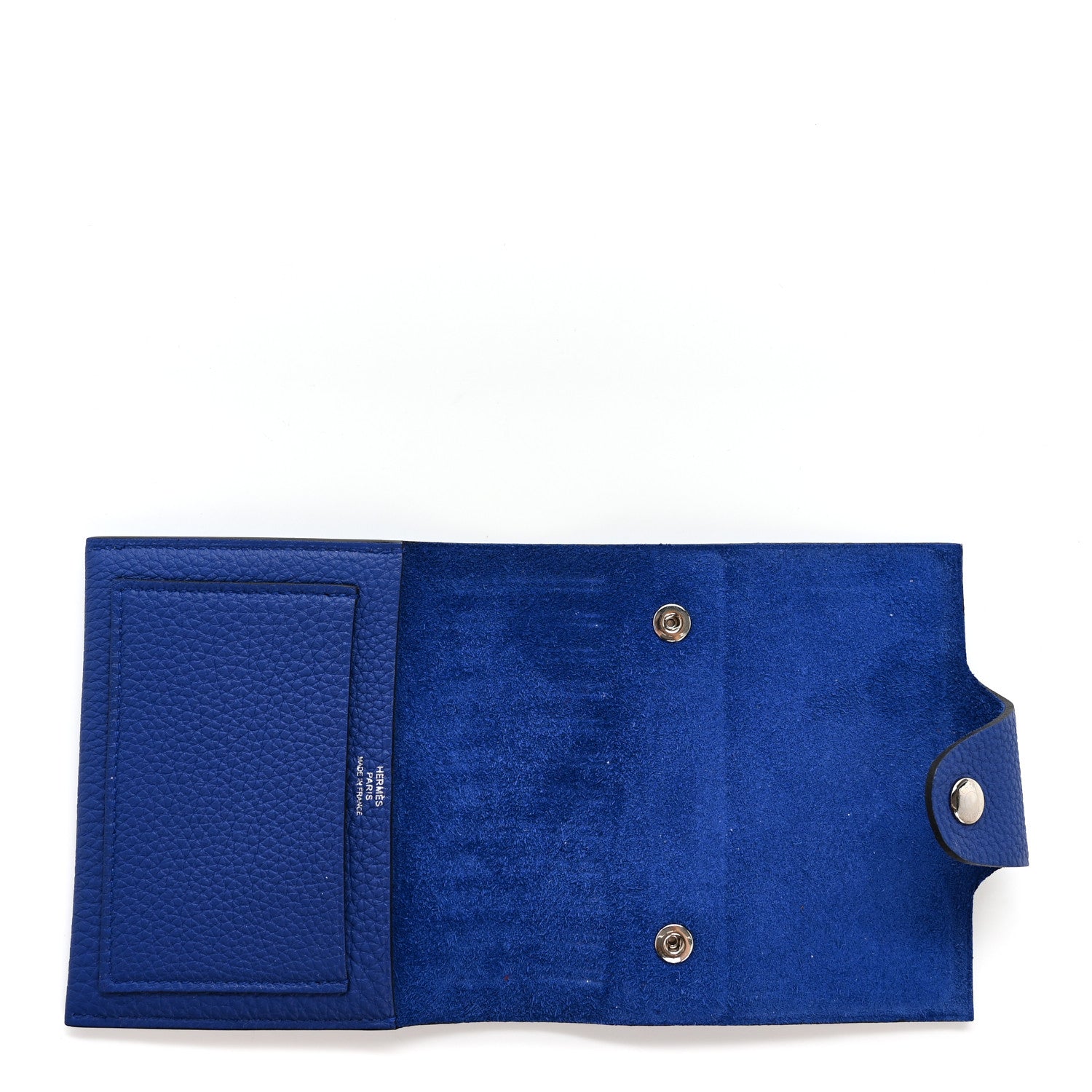Hermes Togo Ulysse Neo Mini Agenda Cover Bleu Electrique 5 of 8