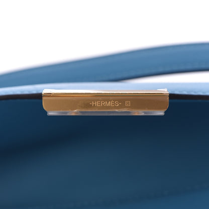 Hermes Swift Constance 18 Bleu Du Nord 9 of 21