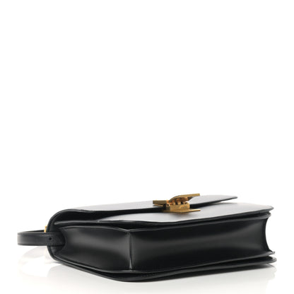 Celine Box Calfskin Medium Classic Box Flap Bag Black 4 of 14