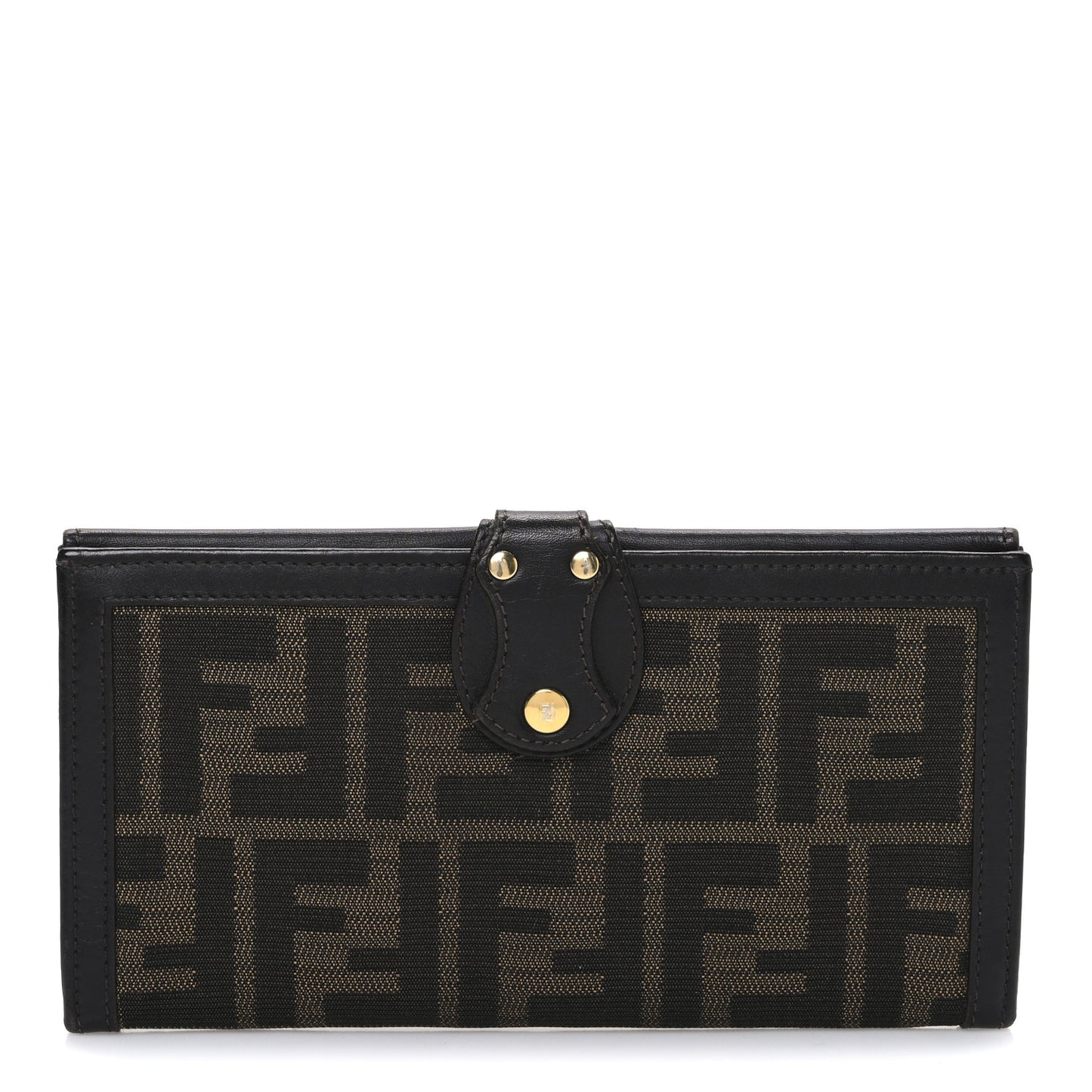 Zucca Continental Wallet Tobacco