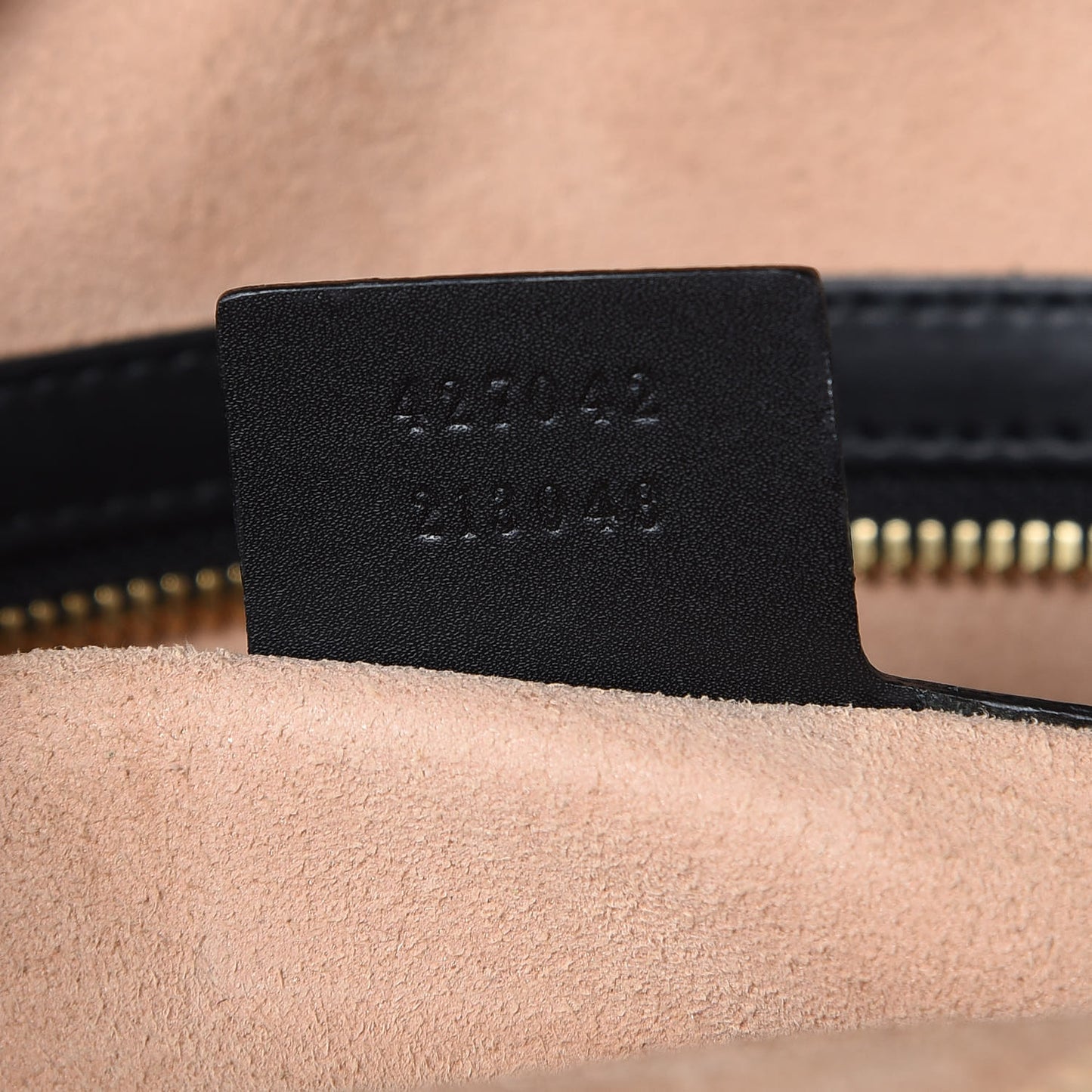 GG Supreme Monogram Bees Print Small Day Backpack Beige Oro Black