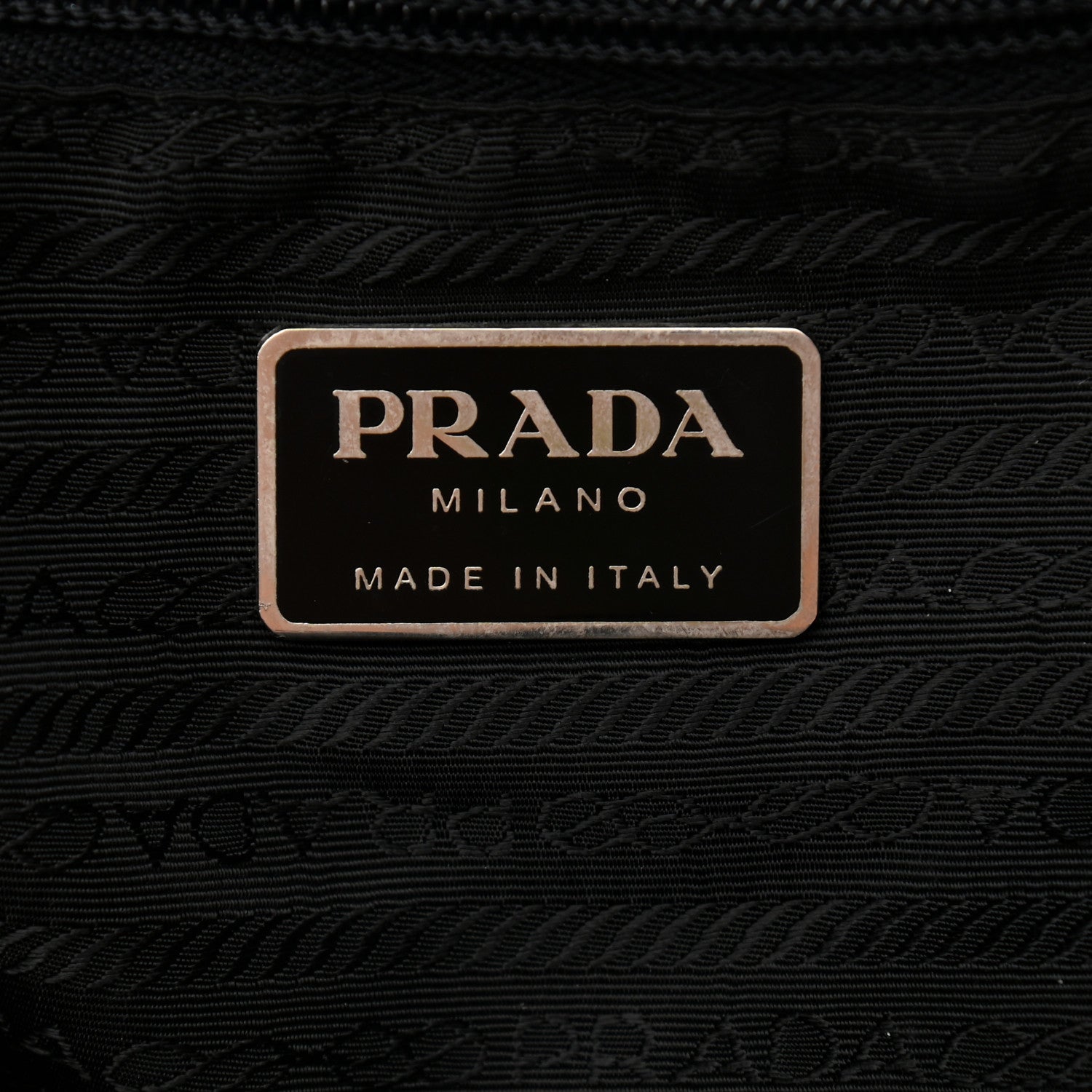 Prada Tessuto Nylon Vela Large Backpack Black 6 of 10
