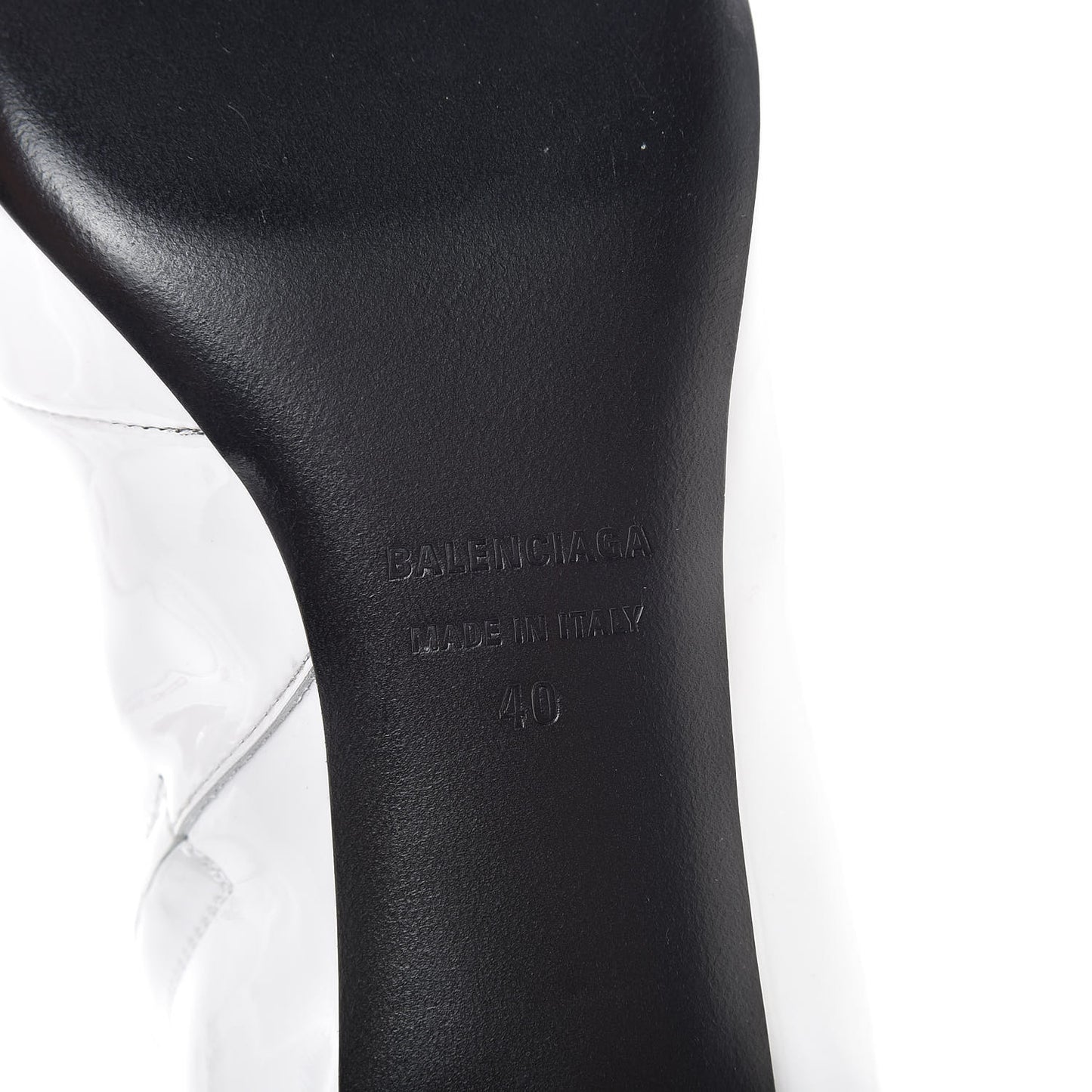 Patent BB Pointy Toe Ankle Booties 40 Optical White