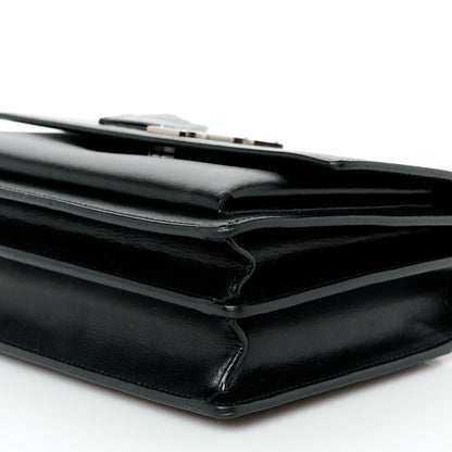 Saint Laurent Calfskin Medium Monogram Sunset Black 11 of 11
