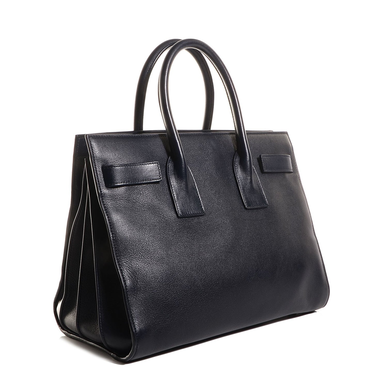 Calfskin Small Sac De Jour Navy