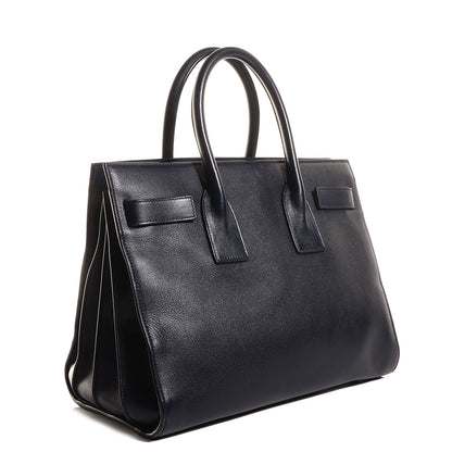 Saint Laurent Calfskin Small Sac De Jour Navy 3 of 8