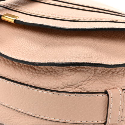 Chloe Calfskin Medium Marcie Saddle Bag Blush 15 of 17