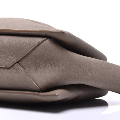 Celine Baby Grained Calfskin Medium Tri-Fold Bag Taupe 9 of 9