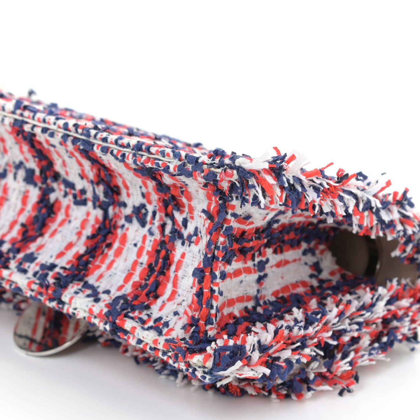 X MYTHERESA Tweed Finley Mini Shoulder Bag Multicolor