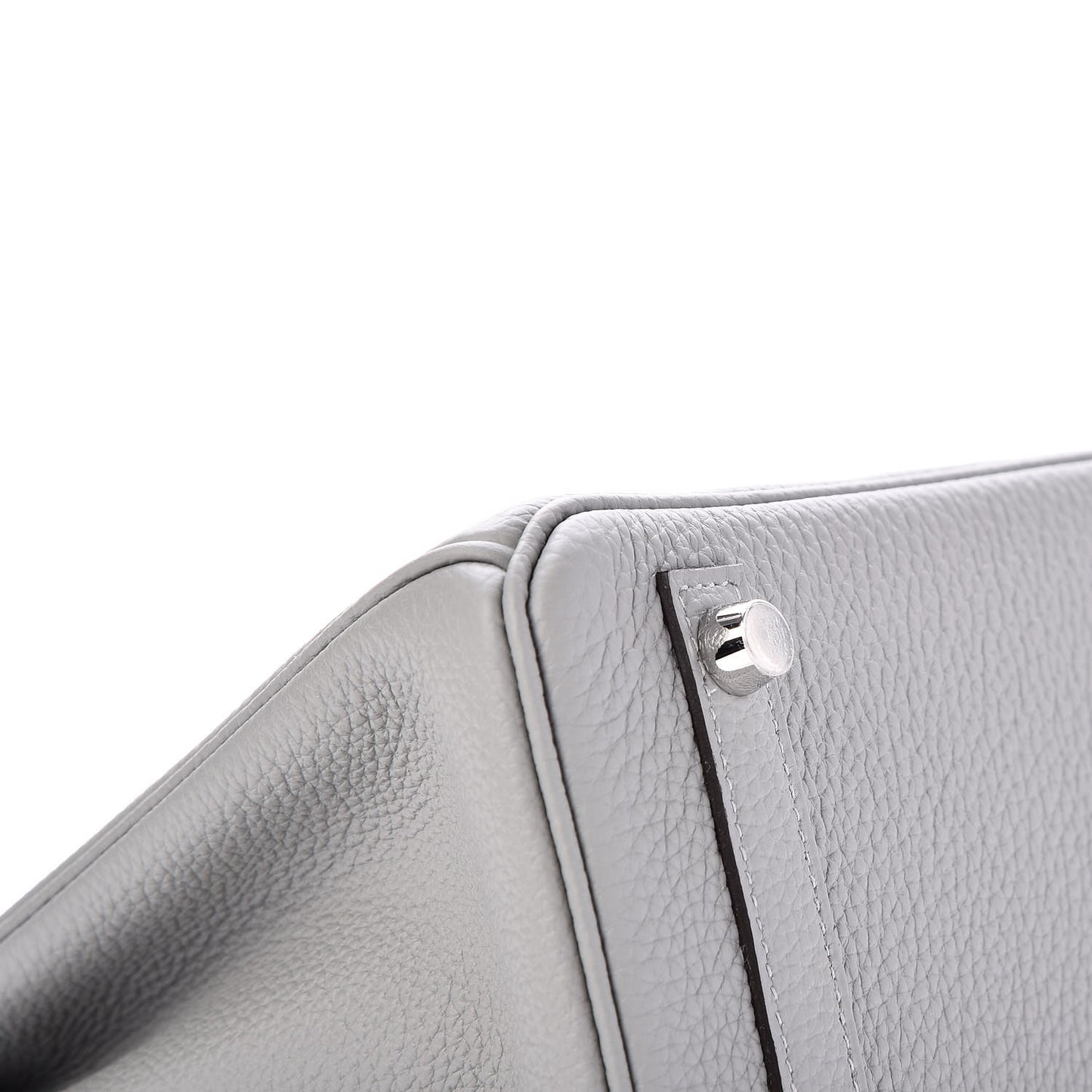Togo Birkin 25 Gris Mouette