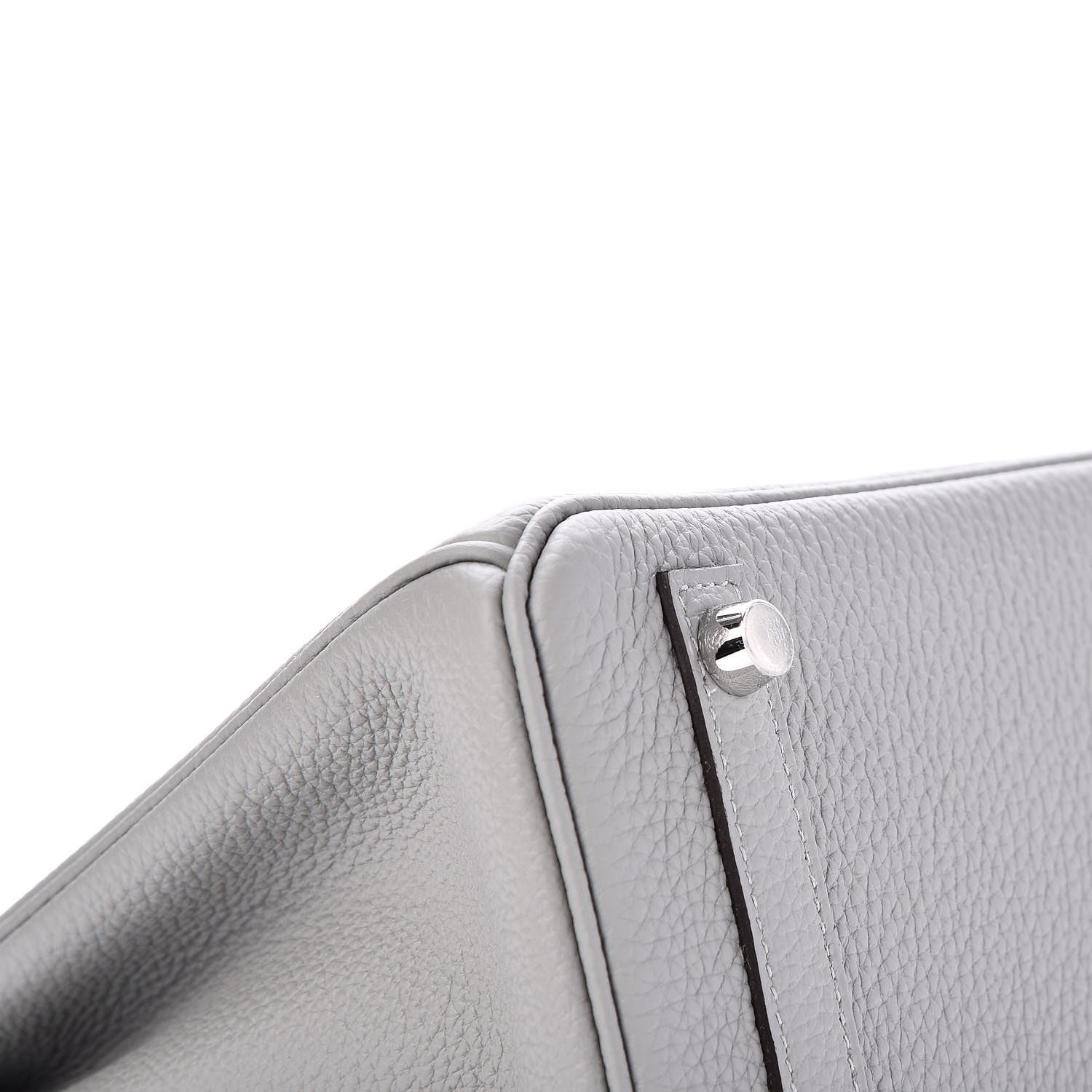 Hermes Togo Birkin 25 Gris Mouette 6 of 35