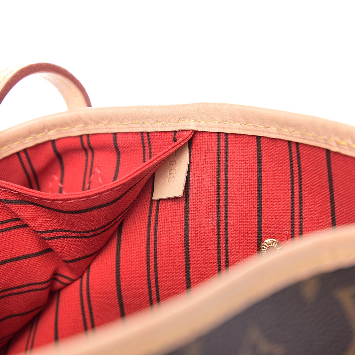 Monogram Neo Neverfull MM Cherry
