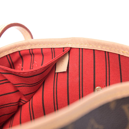 Louis Vuitton Monogram Neo Neverfull MM Cherry 7 of 11
