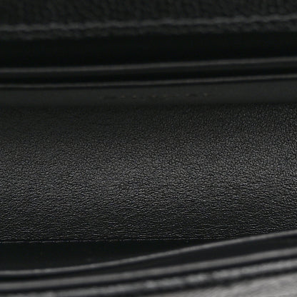 Chanel Caviar Quilted Coco Handle Clutch With Chain Black 5 of 10