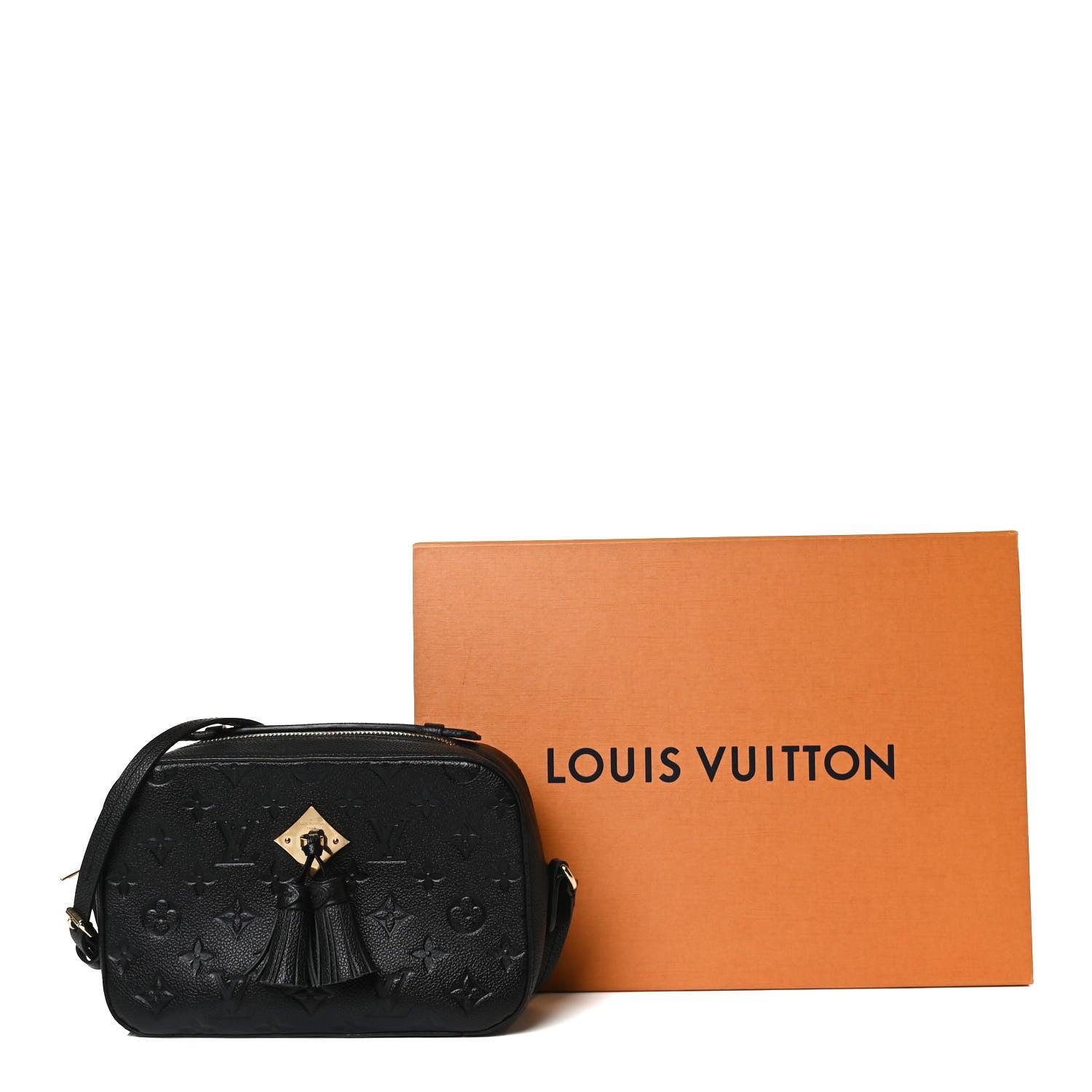 Louis Vuitton Empreinte Saintonge Black 14 of 14