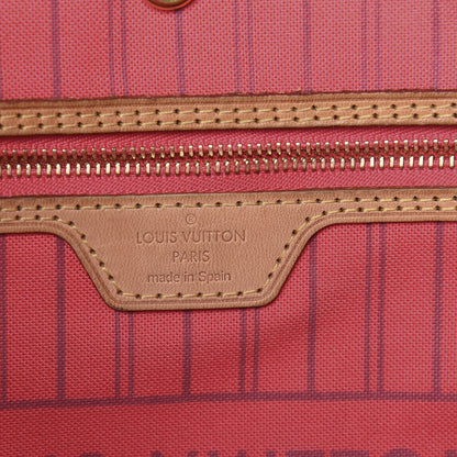 Louis Vuitton Monogram V Neverfull MM Grenade 7 of 26