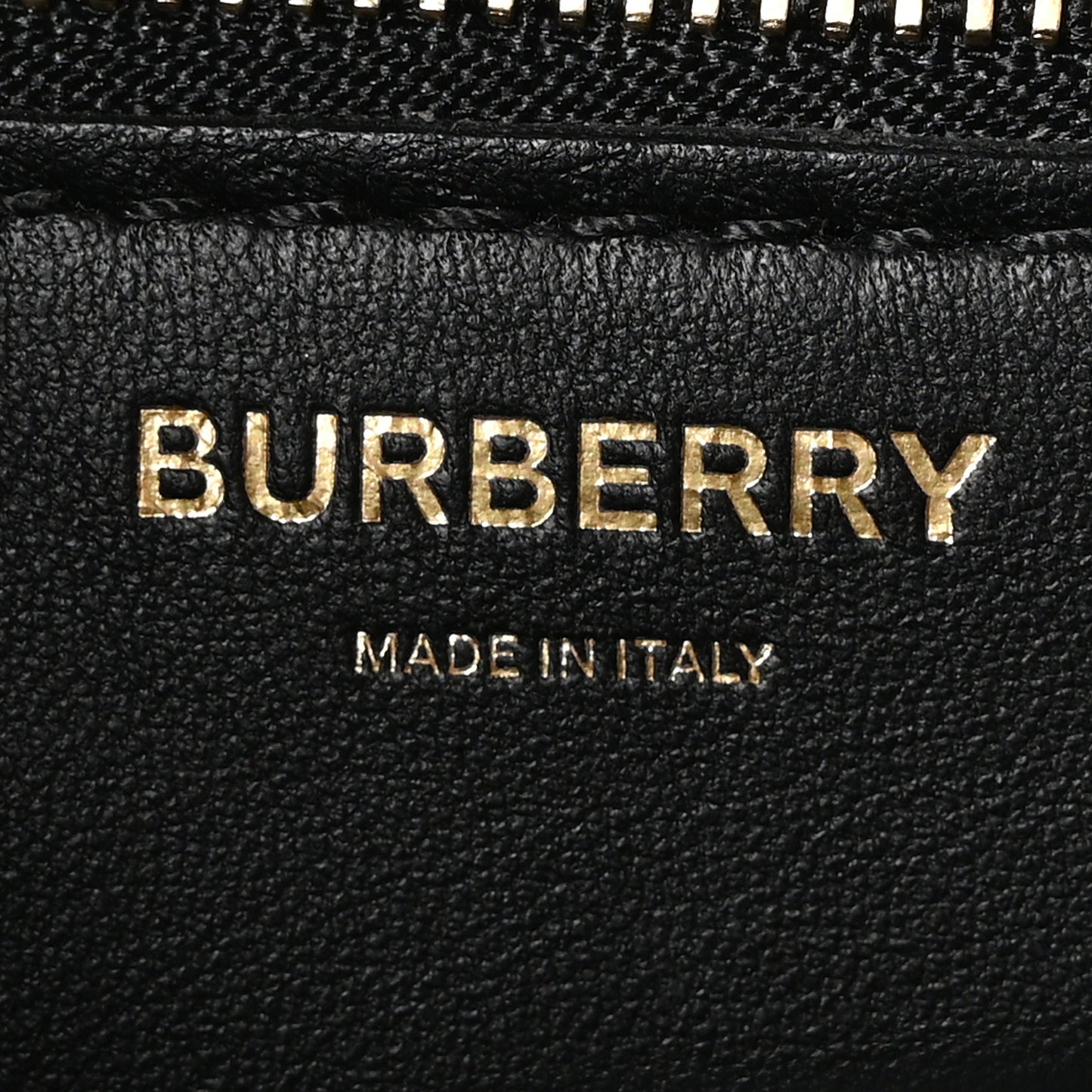 Calfskin Medium TB Bag Black