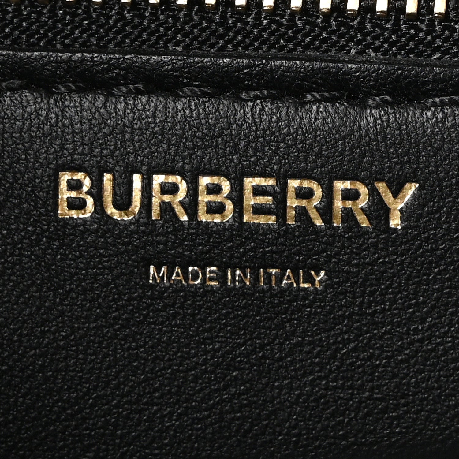 Burberry Calfskin Medium TB Bag Black 11 of 17