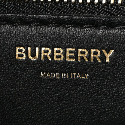 Burberry Calfskin Medium TB Bag Black 11 of 17