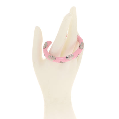 Louis Vuitton Resin Daily Monogram Bracelet S Rose Clair 2 of 5