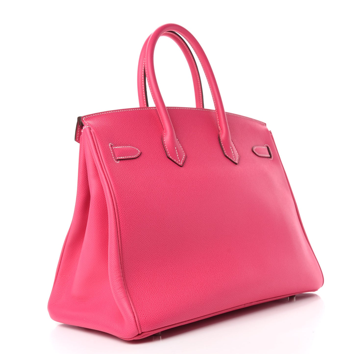 Epsom Candy Birkin 35 Rose Tyrien Rubis