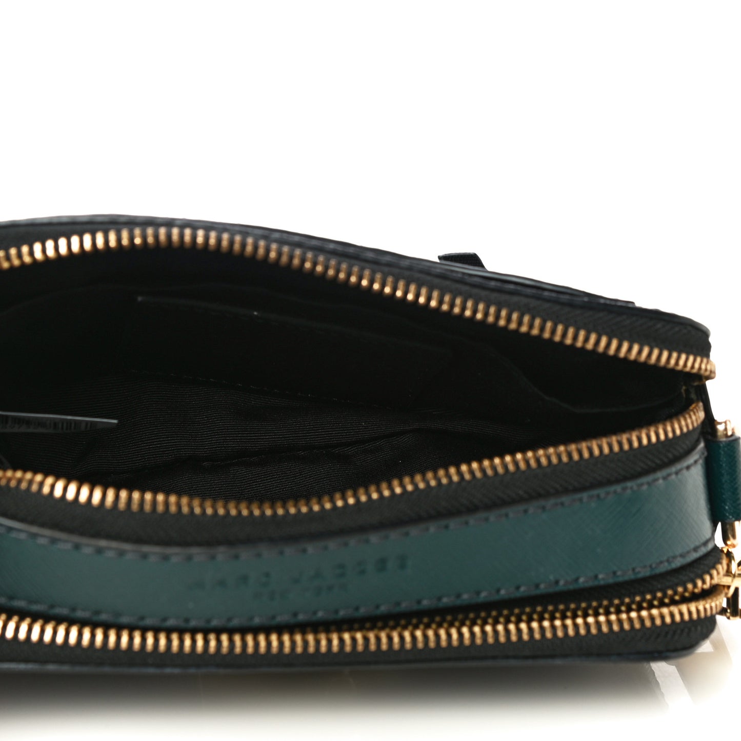 Saffiano Small Snapshot Camera Bag Black Multi