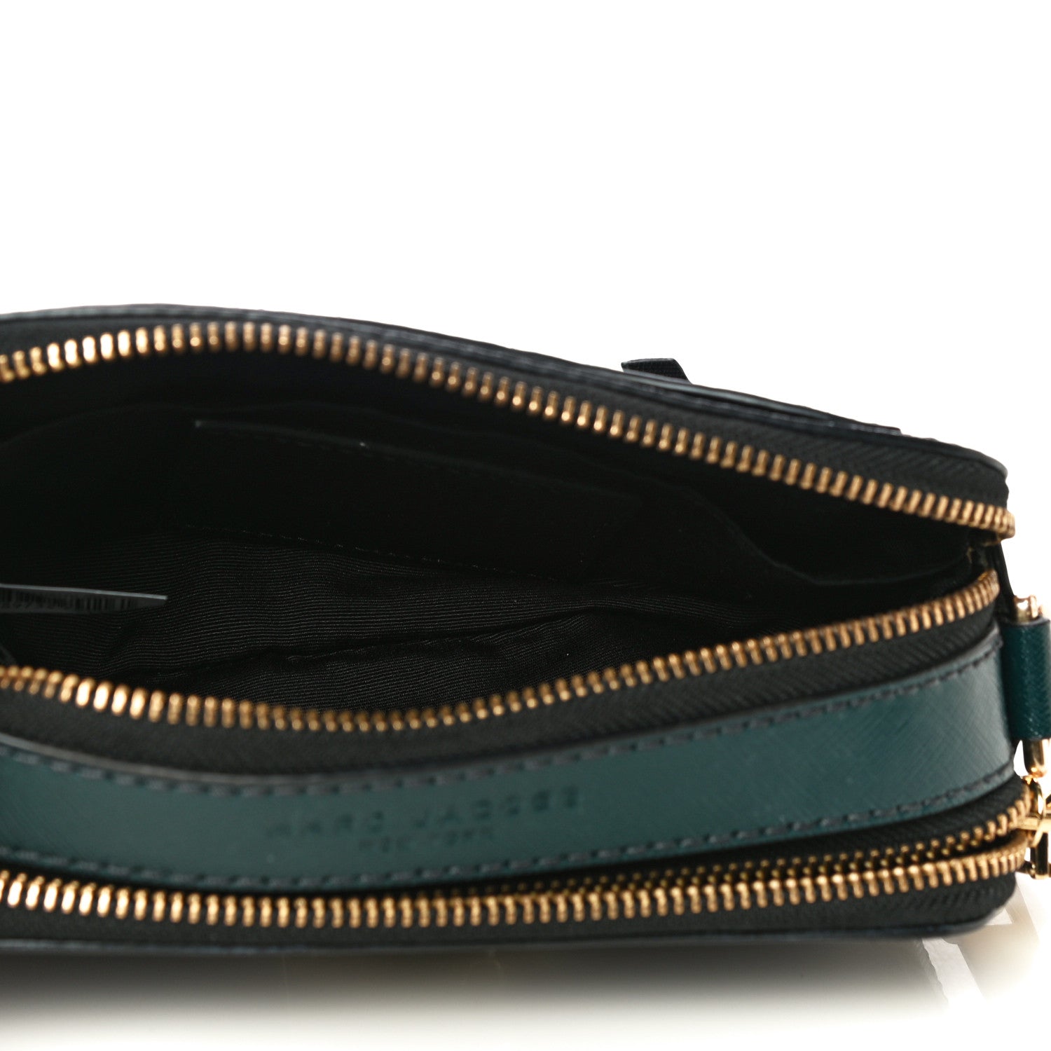 Marc Jacobs Saffiano Small Snapshot Camera Bag Black Multi 5 of 11