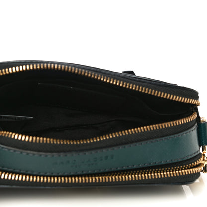 Marc Jacobs Saffiano Small Snapshot Camera Bag Black Multi 5 of 11
