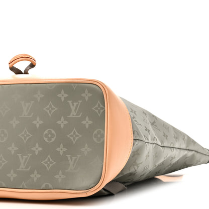 Louis Vuitton Monogram Titanium Backpack Tote 9 of 9